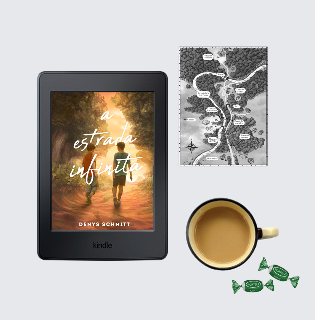 JULHO NACIONAL: A ESTRADA INFINITA – DENYS SCHMITT – Um Café com Luke